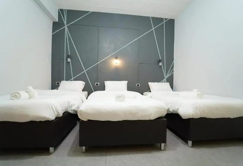 バスルーム共有のトリプルスタンダード, Chillax Khaosok Hostel   Sha Certified