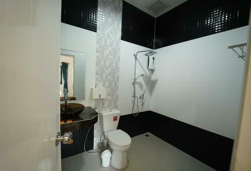 غرفة قياسية مطلة على الجبل, Chillax Khaosok Hostel   Sha Certified