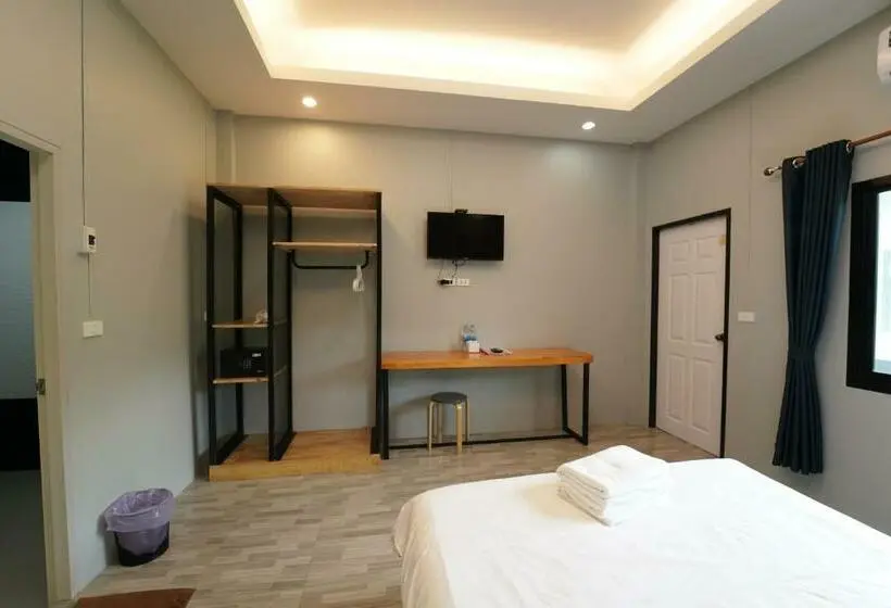 マウンテンビュースタンダードルーム, Chillax Khaosok Hostel   Sha Certified