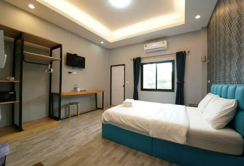 マウンテンビュースタンダードルーム, Chillax Khaosok Hostel   Sha Certified