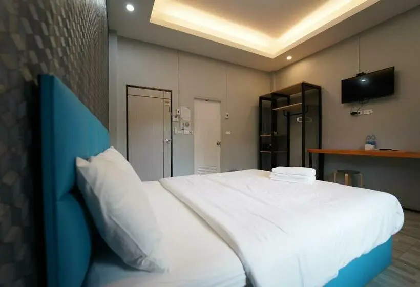 マウンテンビュースタンダードルーム, Chillax Khaosok Hostel   Sha Certified