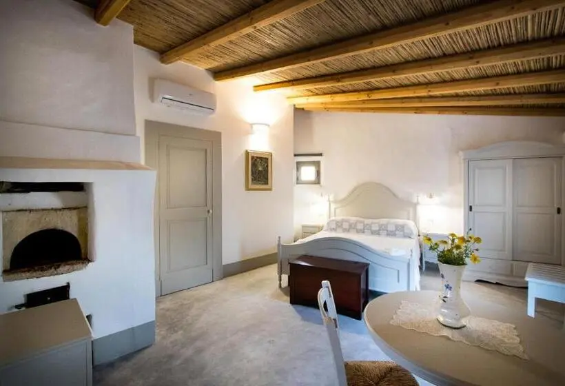 テラス付きスタンダードルーム, Le Finestre Su Porta Carrese Luxury Rooms