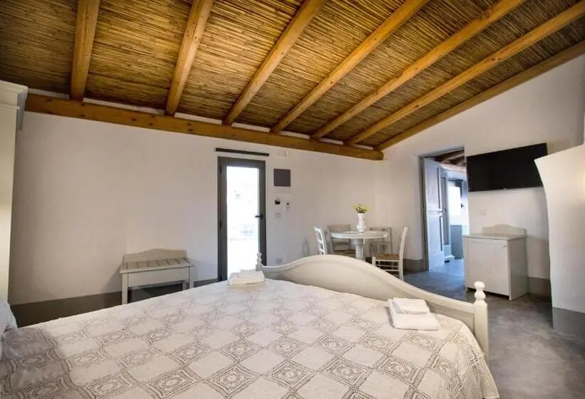 テラス付きスタンダードルーム, Le Finestre Su Porta Carrese Luxury Rooms
