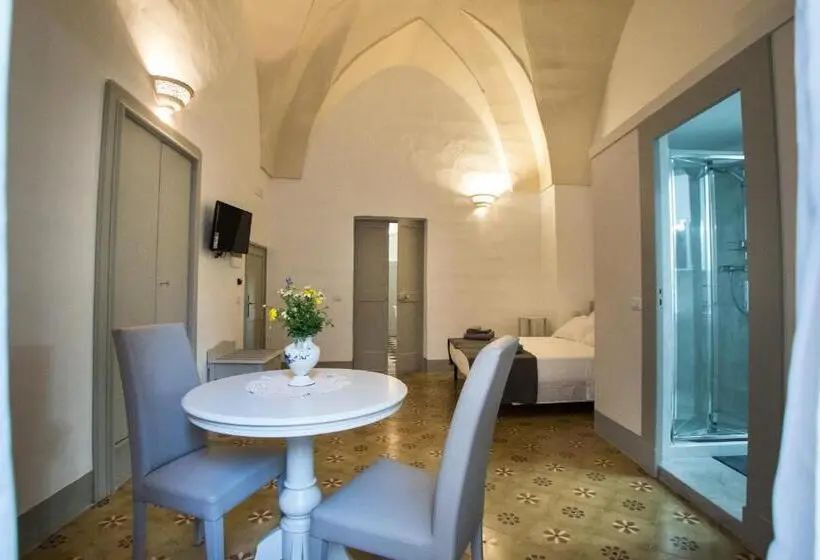 デラックスルーム, Le Finestre Su Porta Carrese Luxury Rooms