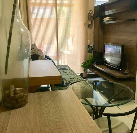 Appartement met 1 Slaapkamer en Uitzicht op de Tuin, Life Resort   Flat Aconchegante