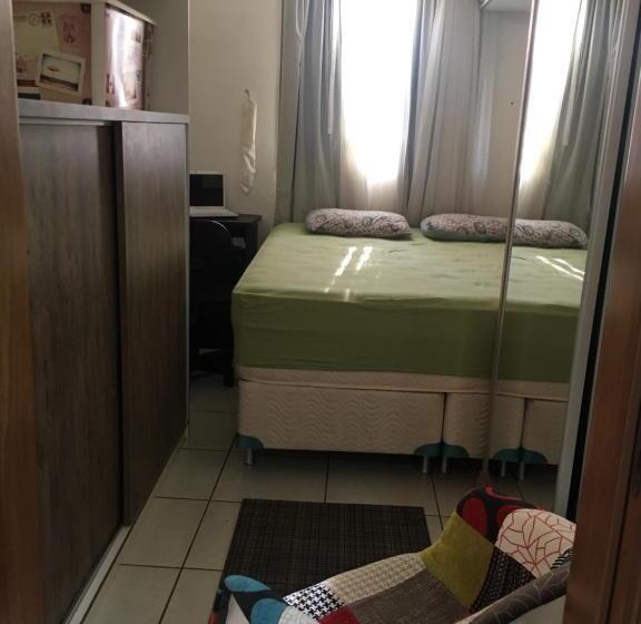 带1个卧室带花园景观的公寓, Life Resort   Flat Aconchegante