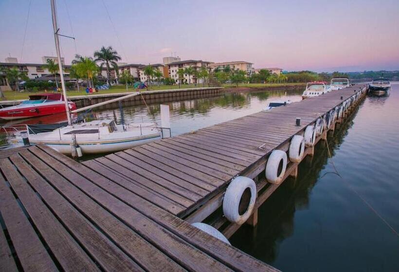 Appartement met 1 Slaapkamer en Uitzicht op de Tuin, Life Resort   Flat Aconchegante