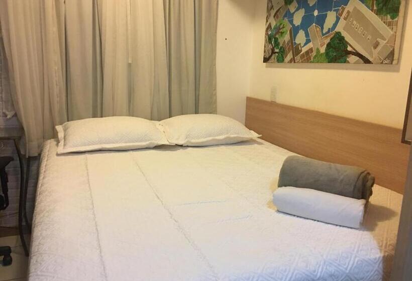 Appartement met 1 Slaapkamer en Uitzicht op de Tuin, Life Resort   Flat Aconchegante