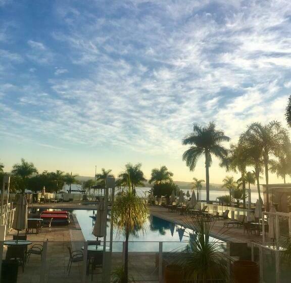 Appartement met 1 Slaapkamer en Uitzicht op de Tuin, Life Resort   Flat Aconchegante