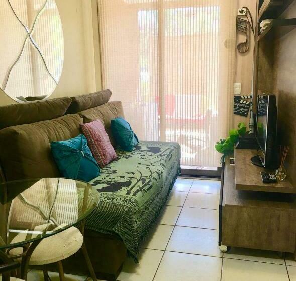 Appartement met 1 Slaapkamer en Uitzicht op de Tuin, Life Resort   Flat Aconchegante