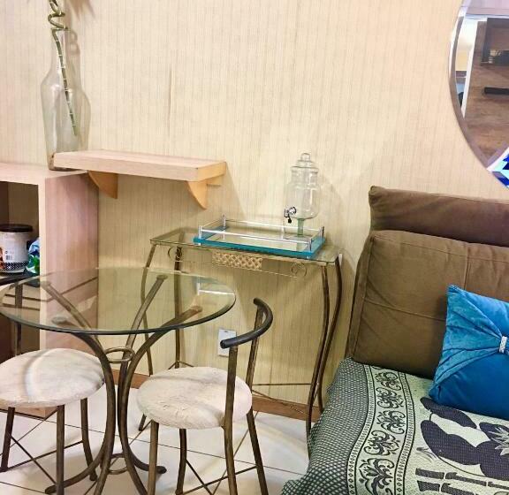 Appartement met 1 Slaapkamer en Uitzicht op de Tuin, Life Resort   Flat Aconchegante