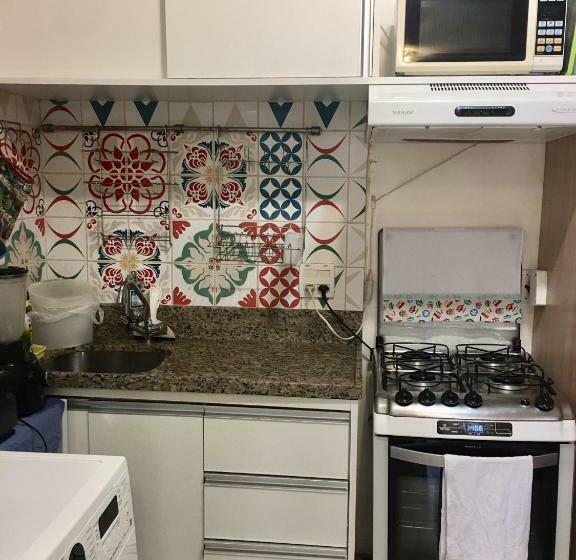 Appartement met 1 Slaapkamer en Uitzicht op de Tuin, Life Resort   Flat Aconchegante