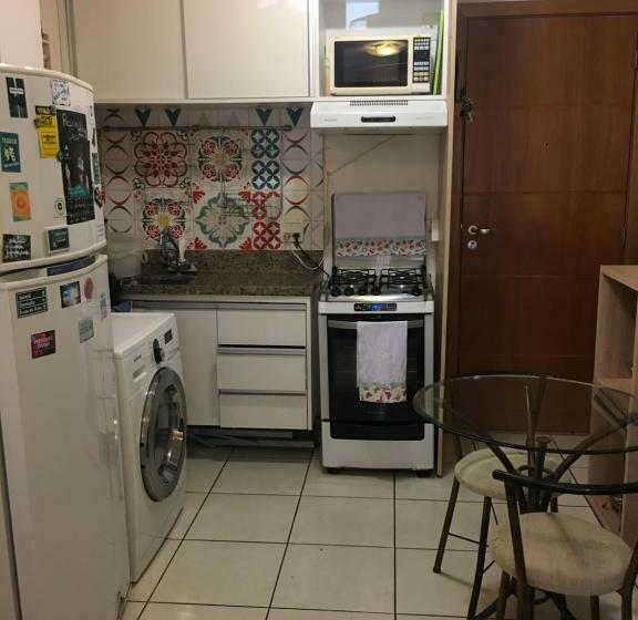 Appartement met 1 Slaapkamer en Uitzicht op de Tuin, Life Resort   Flat Aconchegante