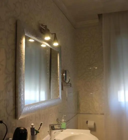 オーシャンビューデラックスルームバルコニー付き, Medusa Residence B&b