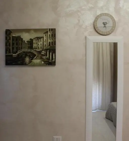 オーシャンビューデラックスルームバルコニー付き, Medusa Residence B&b