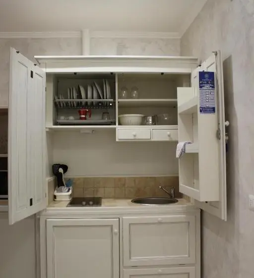 オーシャンビューデラックスルームバルコニー付き, Medusa Residence B&b