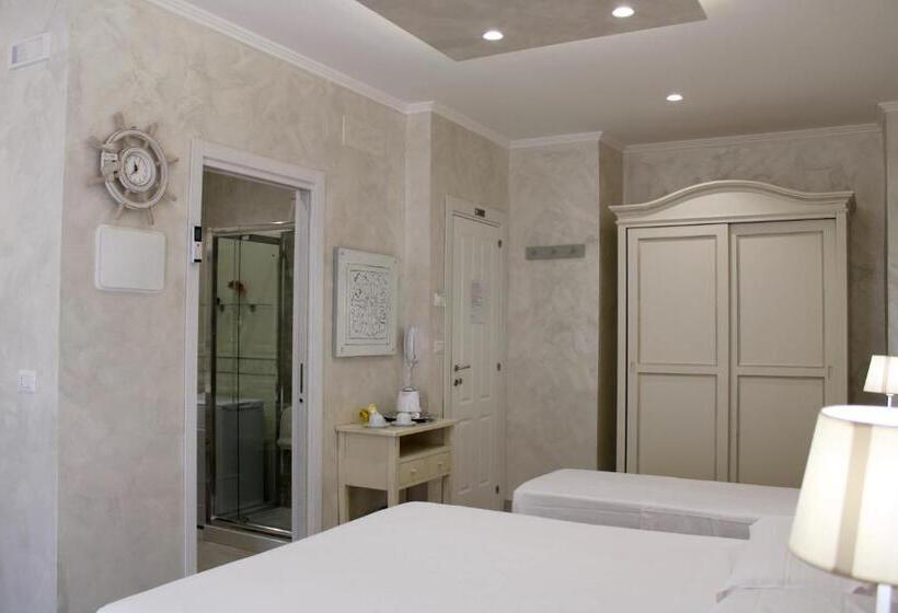 Четырехместный Номер Стандарт Вид на Море, Medusa Residence B&b