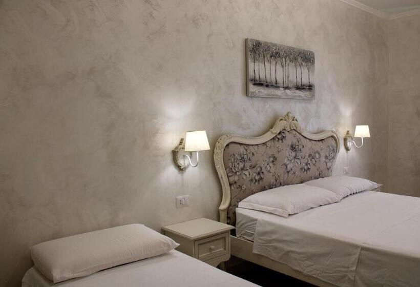 Четырехместный Номер Стандарт Вид на Море, Medusa Residence B&b
