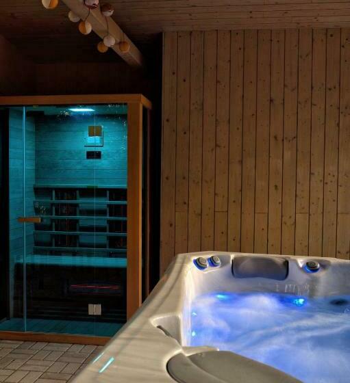 דירת חדר עם טרסה, Parti üdülő