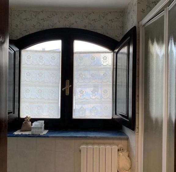 غرفة قياسية مع حمام خارجي, B&b Al San Francesco