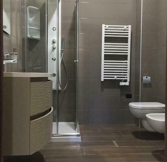 주니어 스위트 발코니, B&b Duomo Apartament