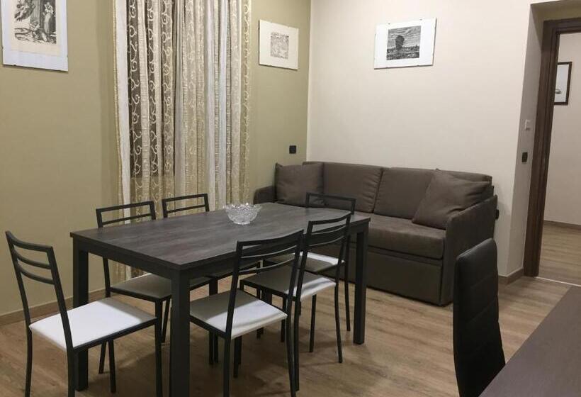 스탠다드 룸 킹사이즈 침대, B&b Duomo Apartament