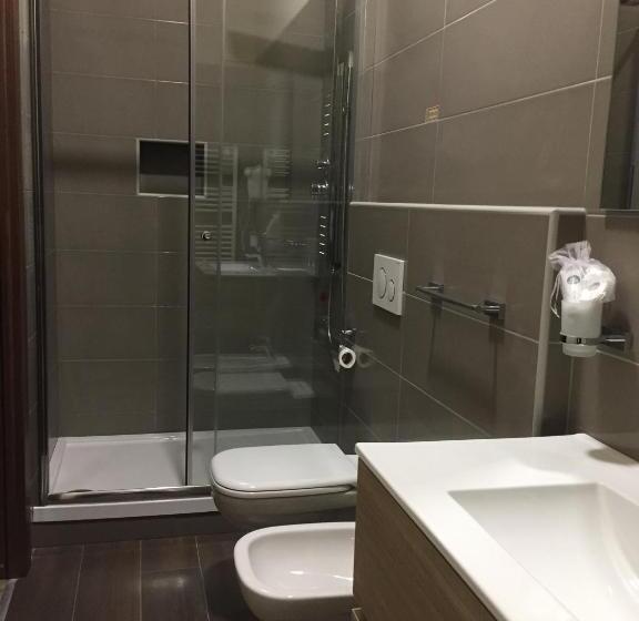 스탠다드 룸 킹사이즈 침대, B&b Duomo Apartament