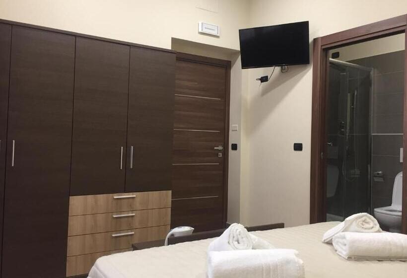 스탠다드 룸 킹사이즈 침대, B&b Duomo Apartament