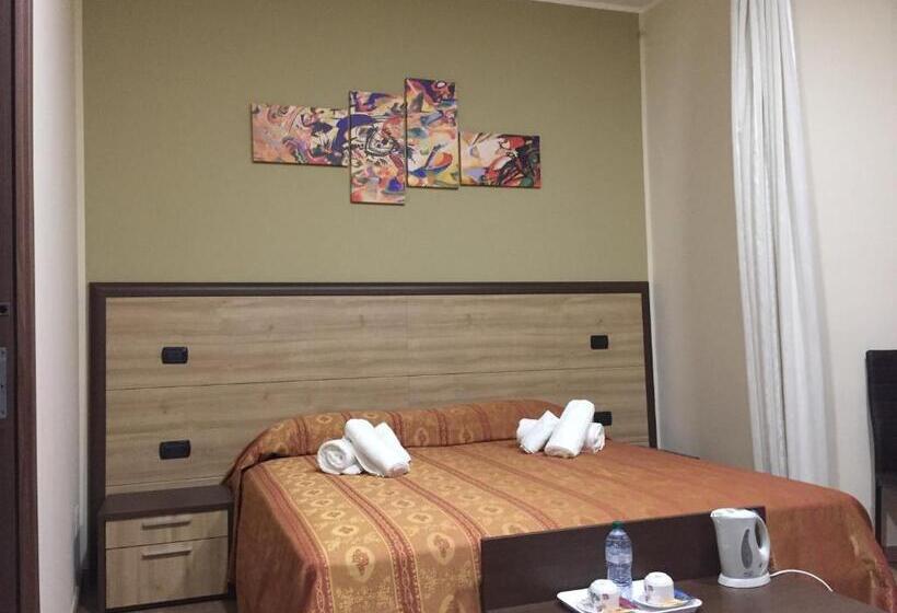 스탠다드 룸 킹사이즈 침대, B&b Duomo Apartament