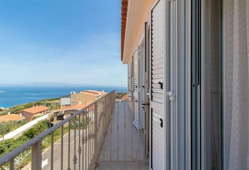 חדר סטנדרט נוף לים, Tramonto Sul Mare