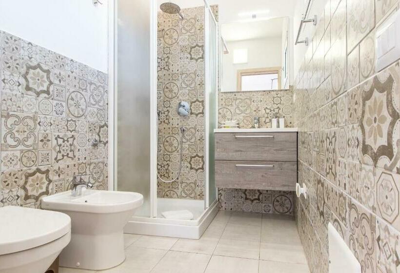 חדר סטנדרט נוף לים, Tramonto Sul Mare