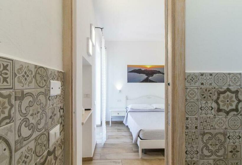 חדר סטנדרט נוף לים, Tramonto Sul Mare