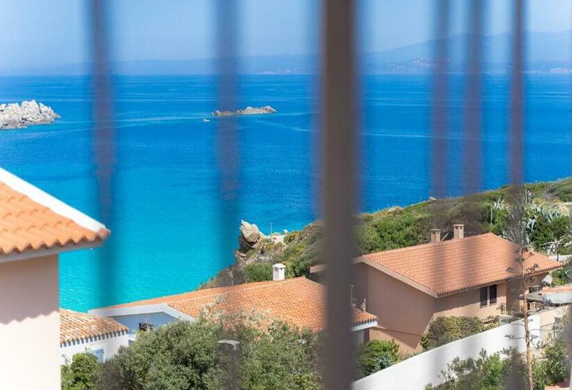 חדר סטנדרט נוף לים, Tramonto Sul Mare