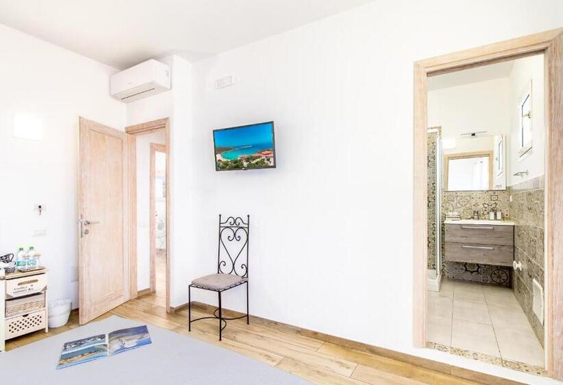 חדר סטנדרט נוף לים, Tramonto Sul Mare