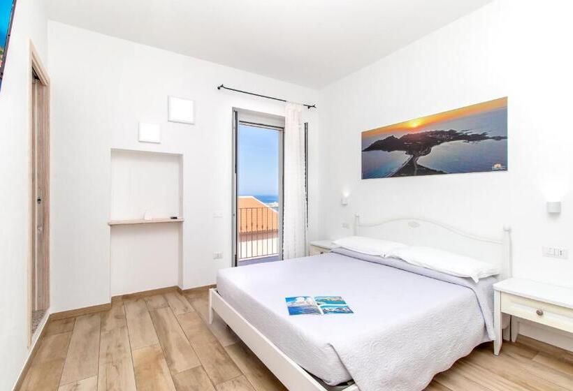 חדר סטנדרט נוף לים, Tramonto Sul Mare