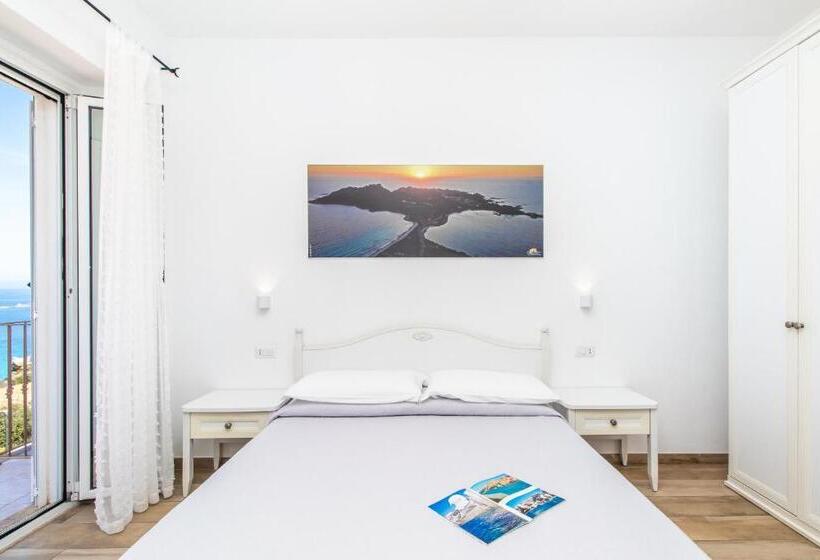 חדר סטנדרט נוף לים, Tramonto Sul Mare