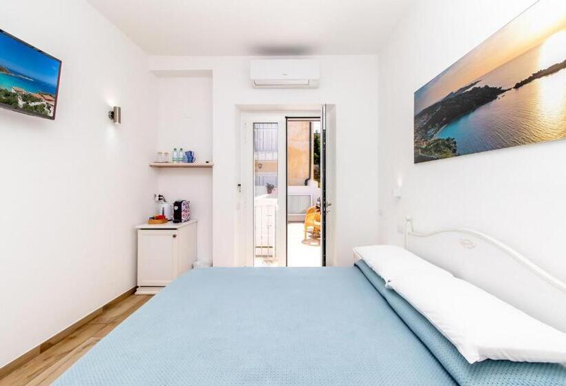 חדר סטנדרט עם מרפסת, Tramonto Sul Mare