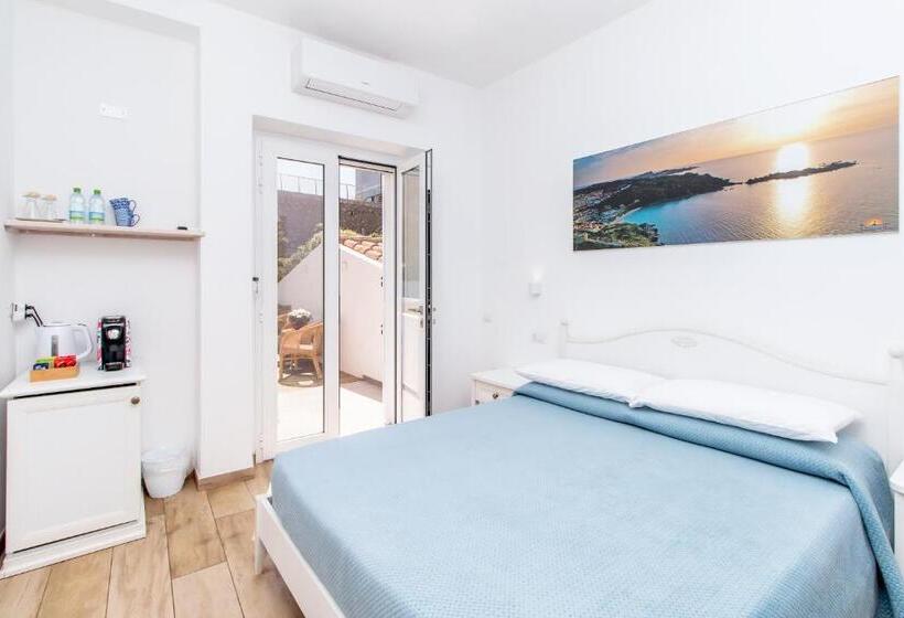 חדר סטנדרט עם מרפסת, Tramonto Sul Mare