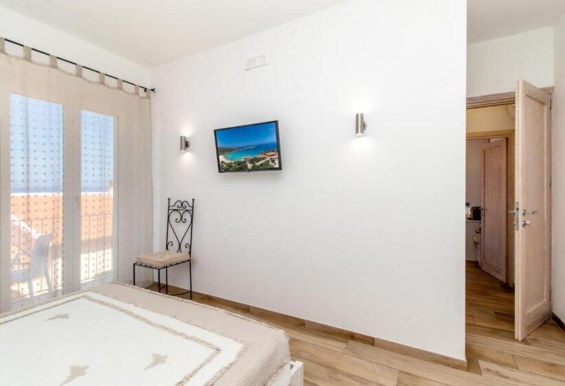 חדר סטנדרט נוף לים, Tramonto Sul Mare