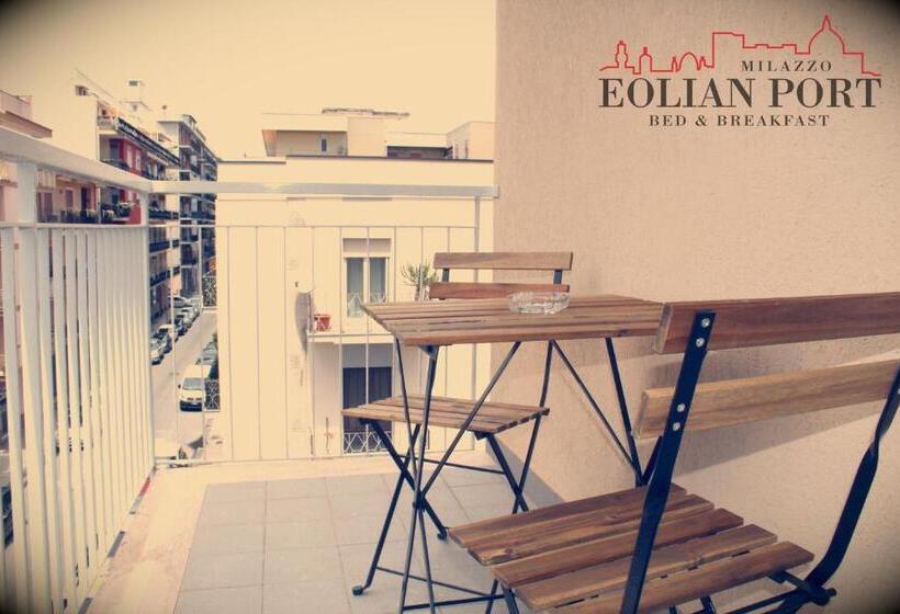 Büyük Çift Kişilik Yataklı Standart Oda, Eolian Port B&b