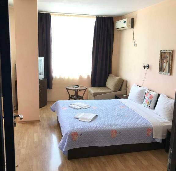 Balkonlu Standart Oda, мотел сити