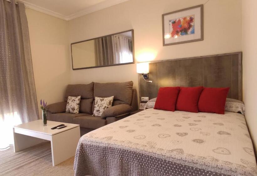 סטודיו סטנדרט עם מרפסת, H Los Molinos At