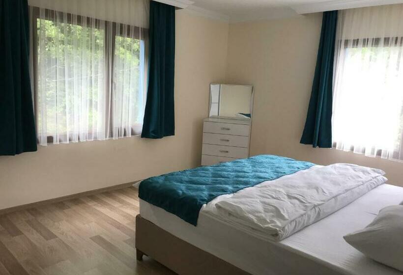 آپارتمان 1 خوابه با چشمانداز, Mavi̇ Köşk Uzungöl