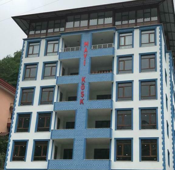 آپارتمان 1 خوابه با چشمانداز, Mavi̇ Köşk Uzungöl