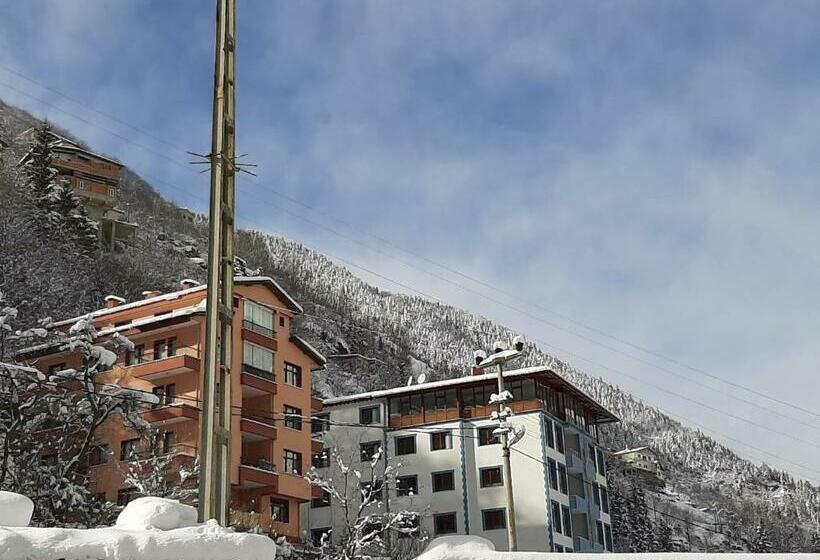 آپارتمان 1 خوابه با چشمانداز, Mavi̇ Köşk Uzungöl