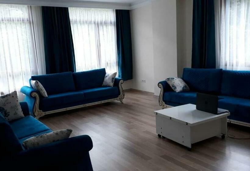 آپارتمان 1 خوابه با چشمانداز, Mavi̇ Köşk Uzungöl