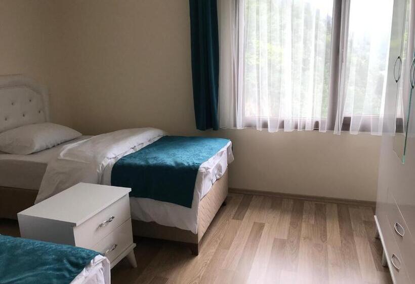 آپارتمان 1 خوابه با چشمانداز, Mavi̇ Köşk Uzungöl