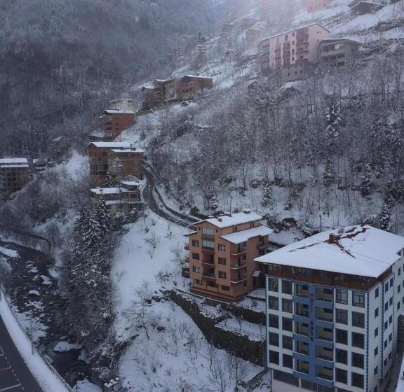 آپارتمان سوپریور 1 خوابه, Mavi̇ Köşk Uzungöl