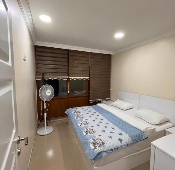 اتاق استاندارد چهارنفره با چشمانداز باغ, Mavi̇ Köşk Uzungöl