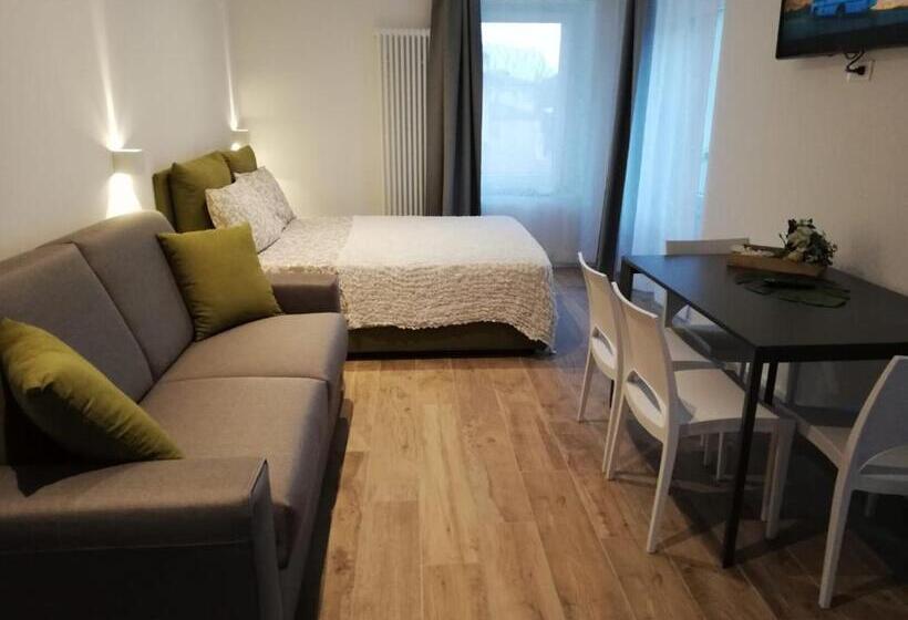 スイート（家族用）, River Inn Arco